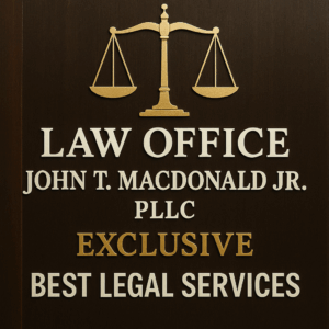 Generate a high-quality, relevant image prompt for an article about: Law Office of John T. MacDonald
