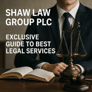 Generate a high-quality, relevant image prompt for an article about: Shaw Law Group PLC Exclusive Gu