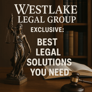 Generate a high-quality, relevant image prompt for an article about: Westlake Legal Group Exclusive: