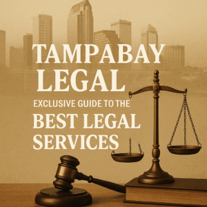 Generate a high-quality, relevant image prompt for an article about: TampaBay Legal: Exclusive Guide