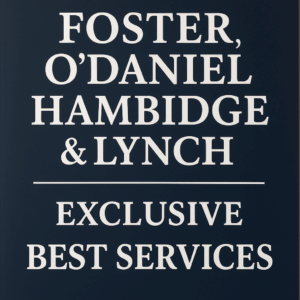Generate a high-quality, relevant image prompt for an article about: Foster O’Daniel Hambidge & Lync