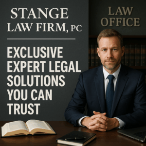 Generate a high-quality, relevant image prompt for an article about: Stange Law Firm PC: Exclusive E