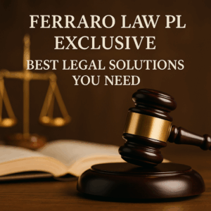 Generate a high-quality, relevant image prompt for an article about: Ferraro Law Group PL Exclusive: