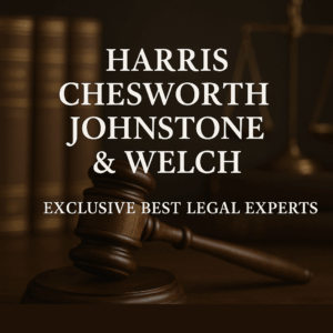 Generate a high-quality, relevant image prompt for an article about: Harris Chesworth Johnstone & We