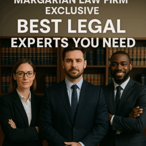 Generate a high-quality, relevant image prompt for an article about: Margarian Law Firm Exclusive: B