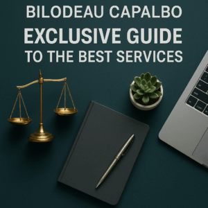 Generate a high-quality, relevant image prompt for an article about: Bilodeau Capalbo Exclusive Guid