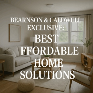 Generate a high-quality, relevant image prompt for an article about: Bearnson & Caldwell Exclusive: