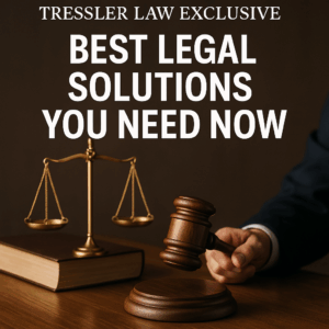 Generate a high-quality, relevant image prompt for an article about: Tressler Law Exclusive: Best Le