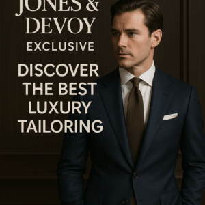 Generate a high-quality, relevant image prompt for an article about: Jones & Devoy Exclusive: Discov