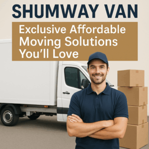 Generate a high-quality, relevant image prompt for an article about: Shumway Van: Exclusive Affordab