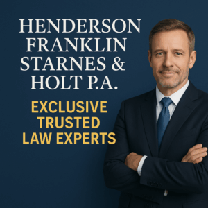 Generate a high-quality, relevant image prompt for an article about: Henderson Franklin Starnes & Ho