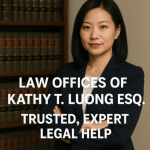 Generate a high-quality, relevant image prompt for an article about: Law Offices of Kathy T. Luong E
