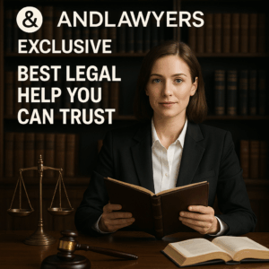 Generate a high-quality, relevant image prompt for an article about: AndLawyers Exclusive: Best Lega