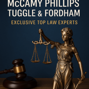 Generate a high-quality, relevant image prompt for an article about: McCamy Phillips Tuggle & Fordha