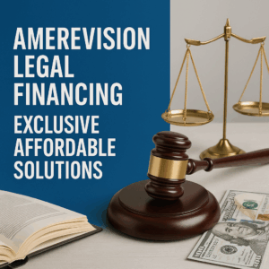 Generate a high-quality, relevant image prompt for an article about: Amerevision Legal Financing: Ex