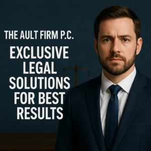 Generate a high-quality, relevant image prompt for an article about: The Ault Firm P.C: Exclusive Le