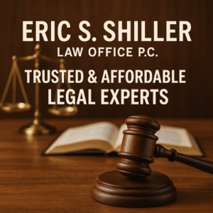 Generate a high-quality, relevant image prompt for an article about: Eric S. Shiller Law Office P.C: