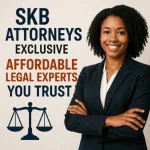 Generate a high-quality, relevant image prompt for an article about: SKB Attorneys Exclusive: Afford