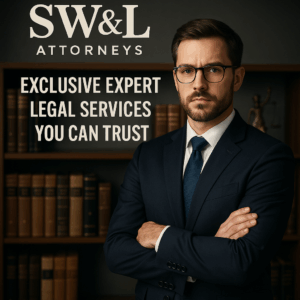 Generate a high-quality, relevant image prompt for an article about: SW&L Attorneys: Exclusive Exper