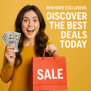 Generate a high-quality, relevant image prompt for an article about: Minyard Exclusive: Discover the