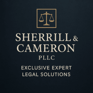 Generate a high-quality, relevant image prompt for an article about: Sherrill & Cameron PLLC: Exclus