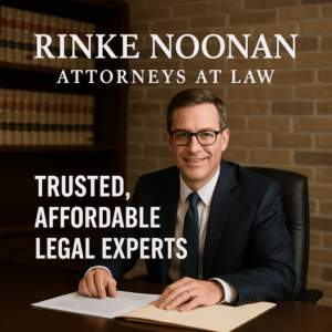 Generate a high-quality, relevant image prompt for an article about: Rinke Noonan Attorneys at Law: