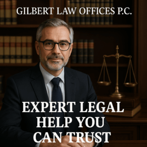 Generate a high-quality, relevant image prompt for an article about: Gilbert Law Offices P.C: Expert