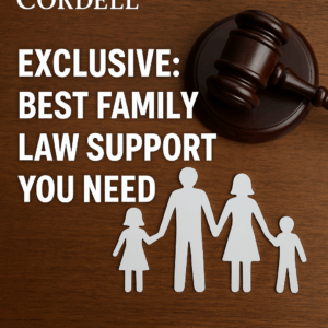 Generate a high-quality, relevant image prompt for an article about: Cordell & Cordell Exclusive: Be