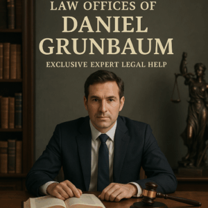 Generate a high-quality, relevant image prompt for an article about: Law Offices of Daniel Grunbaum: