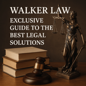 Generate a high-quality, relevant image prompt for an article about: Walker Law Exclusive Guide to t