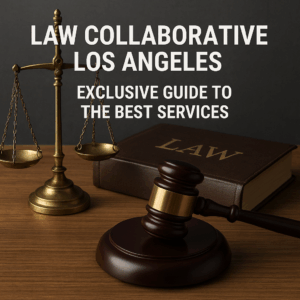 Generate a high-quality, relevant image prompt for an article about: Law Collaborative Los Angeles: