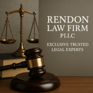 Generate a high-quality, relevant image prompt for an article about: Rendon Law Firm PLLC: Exclusive