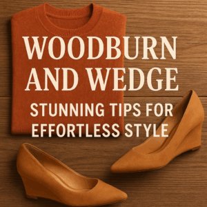 Generate a high-quality, relevant image prompt for an article about: Woodburn and Wedge: Stunning Ti