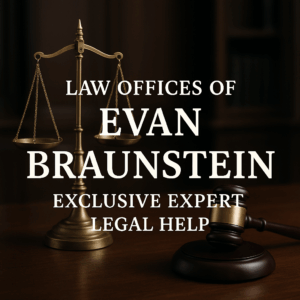 Generate a high-quality, relevant image prompt for an article about: Law Offices of Evan Braunstein: