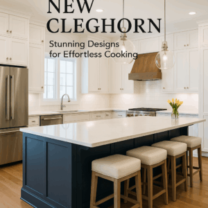 Generate a high-quality, relevant image prompt for an article about: Kitchens New Cleghorn: Stunning