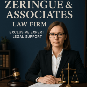 Generate a high-quality, relevant image prompt for an article about: Zeringue & Associates Law Firm: