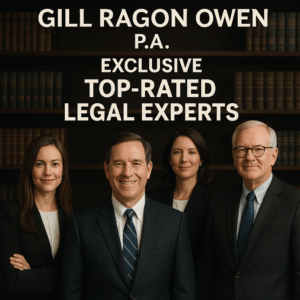 Generate a high-quality, relevant image prompt for an article about: Gill Ragon Owen P.A Exclusive T