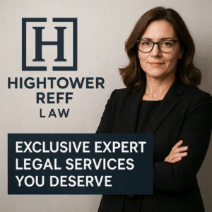 Generate a high-quality, relevant image prompt for an article about: Hightower Reff Law: Exclusive E