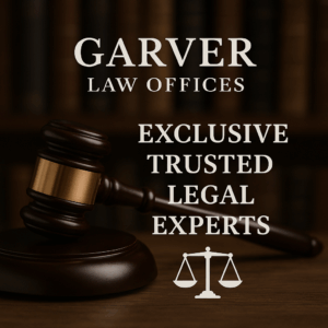 Generate a high-quality, relevant image prompt for an article about: Garver Law Offices: Exclusive T