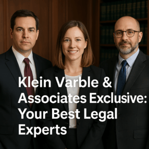 Generate a high-quality, relevant image prompt for an article about: Klein Varble & Associates Exclu