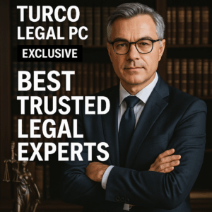 Generate a high-quality, relevant image prompt for an article about: Turco Legal PC Exclusive: Best