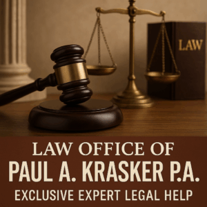 Generate a high-quality, relevant image prompt for an article about: Law Office of Paul A. Krasker P