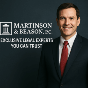 Generate a high-quality, relevant image prompt for an article about: Martinson & Beason P.C Exclusiv