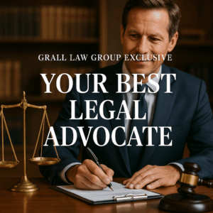 Generate a high-quality, relevant image prompt for an article about: Grall Law Group Exclusive: Your