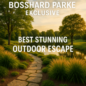 Generate a high-quality, relevant image prompt for an article about: Bosshard Parke Exclusive: Best