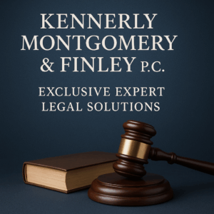 Generate a high-quality, relevant image prompt for an article about: Kennerly Montgomery & Finley P.