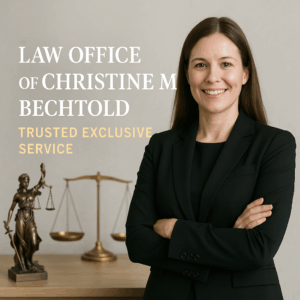Generate a high-quality, relevant image prompt for an article about: Law Office of Christine M Becht